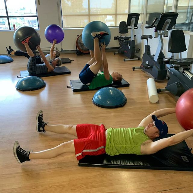Core Fitness Clas at Body Smart Health