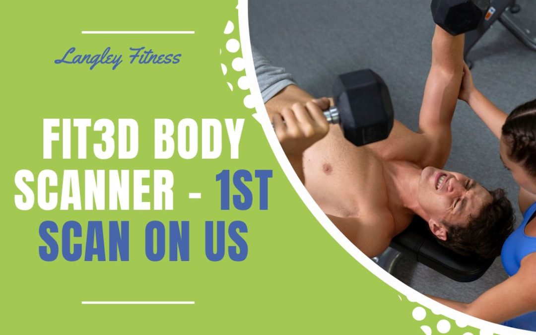Fit3D Body Scanner – Get it FREE!
